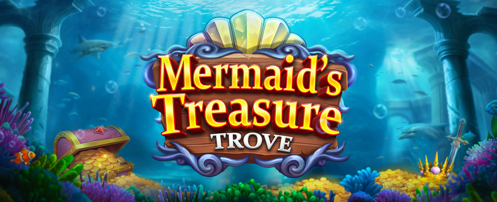 Mermaid's Treasure Trove - screenshot with slot description 6